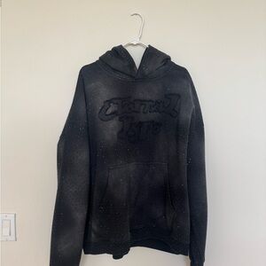 Black sparkly hoodie!!